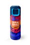 Kids Navy Blue Cobalt Blue Lion Patterned Steel Thermos with Straw and Direct Drinking Cap 500 ml 31787 - 7