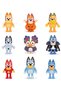 and Friends Collectible Figure Set of 9 – 6cm (2.36 Inch) Articulated Mini Action Figures | Heeler Family & Friends Dolls with Spooky Bluey, Count & Dream Owl | STEM Imaginative Play Toy &