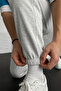 Men's Winter Fleece-Lined Comfortable Cut Sweatpants with Elastic Cuffs - 5