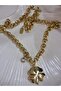 Gold çelik kolye