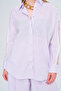 Women's Shoulder and Sleeve Lace Detailed Shirt - 2