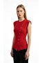 Asymmetrical Pleated Joey Knitwear Blouse - 4