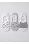 3 Pairs of Women's Ballerina Socks