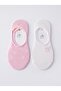 2 Pairs of Women's Ballerina Socks