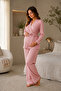 Pregnant and Postpartum Women's Pajama Set