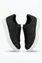 Zrc203 High Quality Textured Daily Men's Casual Shoes Black White - 3