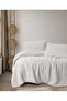Cotton box softnest double bedspread boleta stone