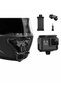 Motorcycle Helmet Chin Action Camera Mounting Attachment Phone & Go Pro Compatible - 4
