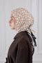 وشاح ناعم منقوش بنمط النجوم باللون الذهبي - 5