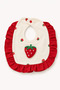 Strawberry Patterned Baby Girl 5-Piece Hospital Discharge Set - 6