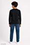 Girl's Basic Long Sleeve Sweatshirt 2260018 - 4