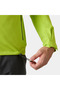 Men's Crew Hooded Midlayer Fleece Glossy Green Coat 2 - 6