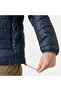 Men's Lifaloft Padded Hooded Navy Blue Coat - 7