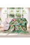 MSGKV Boho Throw Blanket 100% Cotton Blankets for Bed Couch 60'x80', Soft Fall Mexican Blanket Trave - 2