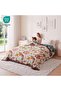 MSGKV Boho Throw Blanket 100% Cotton Blankets for Bed Couch 60'x80', Soft Fall Mexican Blanket Trave - 7