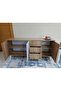Modern Buffet Cabinet with Wooden Structure Elegant Design - 8