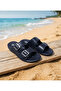 Navy Blue Summer Men's Slippers - 2