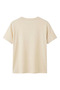 Women's Beige Beverly Hills Teddy Bear Printed T-Shirt Comfortable Fit 100% Cotton - 3