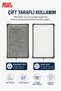Bear Force Double Sided Scrub Pad Microfiber Car Interior Cleaning Pad 15X10 cm Leather, Plastic, Vinyl and Torpedo Cleaning Cloth Auto Detailing Accessory - 3