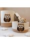 Baby Room Organizer Basket – Toy Basket, Decorative Storage Basket, Children's Room Organizer (24X24Cm)