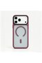 حافظة متوافقة مع هاتف iPhone 18 Pro ذات سطح خلفي غير لامع وغطاء مدعوم بتقنية Magsafe - بلون البرقوق - T42314 - 3