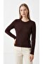 Elitli Basic Knitwear Crop Top