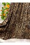 Patterned Three-Layered Gofre Skirt - 3