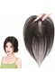 Full Lace Clip-in Topper for Women, Undetectable Swiss Lace Hairpiece with Raw-Cut Invisible Edge, 3D Voluminous Root Lift & Natural Baby Hairline, Glueless & Ready to Wear