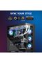 DM12PRO 3-Pack 120mm ARGB PWM P Case Fans,1600RPM,48.32 CFM,ARGB Controller Hub& Remote,5V 3-Pin ARGB Sync - 7