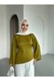 Oysho Fabric Waist-Tied Wide-Sleeved Stylish Women's Tunic (36/44) Matching