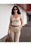 Women's Square Neck Bodysuit - 3