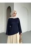 Oysho Fabric Waist-Tied Wide-Sleeved Stylish Women's Tunic (36/44) Matching - 3