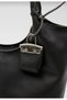 Women's Mini Bag with Charm Accessories, Large Internal Volume, Shoulder Bag - 2