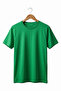 Summer Unprinted Plain 100% Cotton Crew Neck Basic Tshirt