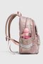 Celorina 3-Piece School Bag Set Orthopedic, Thermal Insulated Lunch Bag, Pen Holder, Dried Rose - 5