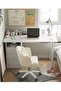 Deal fashionhome Modern Design Computer Desk Simple Rectangular Writing Study Table with Storage Drawers Workstation Table for Bedroom Home Office 120x48x73 cm - 7