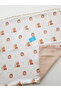Fox Double Layer Muslin Blanket |   100% Cotton Muslin Cloth |   Baby Swaddle, Nursing Cover - 4