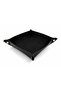 Faux Leather Snap Fastener Desktop Organizer 25X25 cm |   Jewelry, Watch, Key, and Accessory Organizer Tray