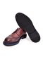 Borod Color Laced Genuine Leather Men's Shoes - 3