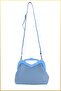 Shin Women's Patterned Scholarship Hand and Shoulder Bag - Blue - 4