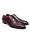 Brown Lace-Up Genuine Leather Men's Shoes