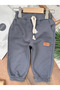 Bereli Leather Embossed Detailed Embossed Printed Seasonal Baby Boy/Child Set - 2