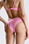 Women's Underwire Empty Cup Pink Bikini Set C9T6N12 - 2
