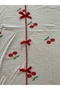 Women's 100% Cotton Alaçatı Bow Detailed Short Sleeve T-Shirt Pants Pajama Set - 6