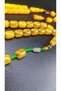 2 Pieces of Dabbas Master Craftsmanship Crimped Amber Prayer Beads - Elegance That Touches Your Soul (9-12.5 mm - 7.5-9.5 mm) - 3