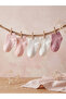 Esvab • Modern & Stylish Baby Girl Booties Socks 5-Pack