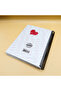 120 Sheets Hard Cover Checkered Notebook - 3