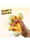 Cheese Cube Squishy Squeeze Toy 7cm – Slow Rise Swiss Cheese Squishy Fidget Stress Ball for Kids & Adults | Soft Sensory Decompression Toy for Anxiety Relief & Study Focus | Funny Novelty Stoc - 4