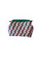 Secret Scholarship Colorful Zigzag Women's Clutch Handbag - 3