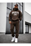 Unisex Brooklyn 1898 Printed Winter Tracksuit Set